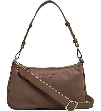 Rosemunde Taska - Handbak - Taupe/Gull