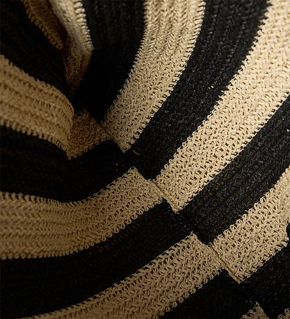 Rosemunde Taska - Handbak - Solid Nature/Black Stripe