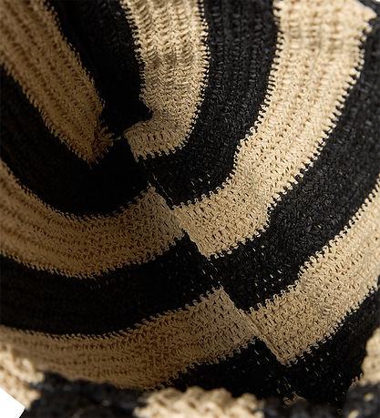 Rosemunde Taska - Handbak - Solid Nature/Black Stripe