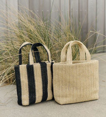 Rosemunde Taska - Handbak - Solid Nature/Black Stripe