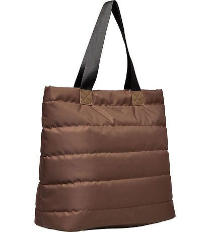 Rosemunde Shopper - Quilted - Taupe/Gold