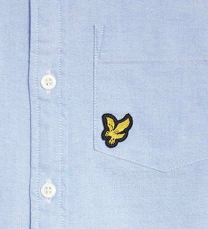 Lyle & Scott Hemd - Oxford - Riviera