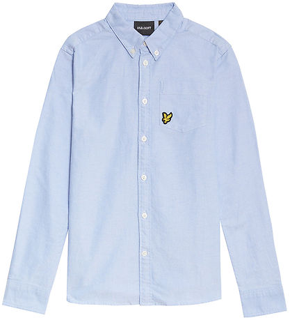 Lyle & Scott Hemd - Oxford - Riviera