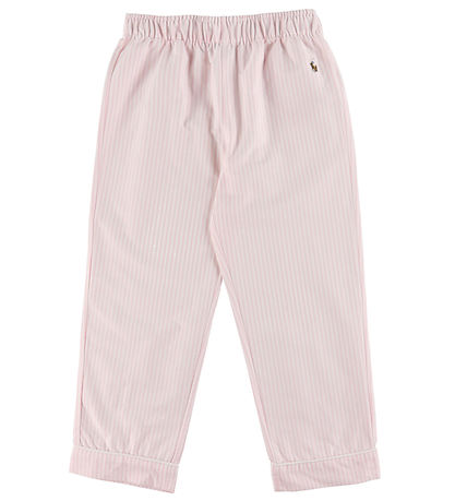 Polo Ralph Lauren Pyjamas - Oxford - Badkar Rosa/White Striped