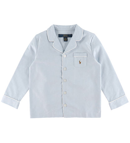 Polo Ralph Lauren Pyjama Set - Oxford - Polo Blue Hyacinth