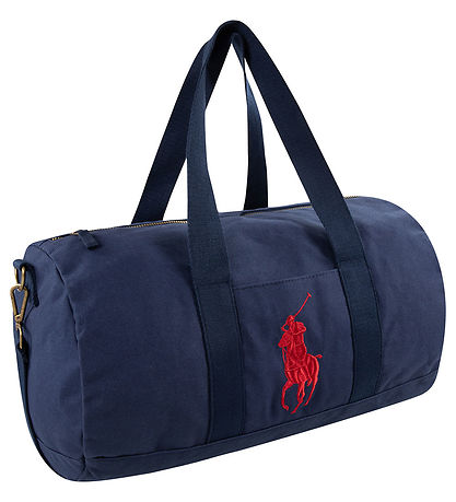 Polo Ralph Lauren Duffle Bag - Polo Player - Newport Dökkblátt