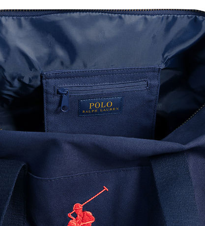 Polo Ralph Lauren Duffle Bag - Polo Player - Newport Dökkblátt