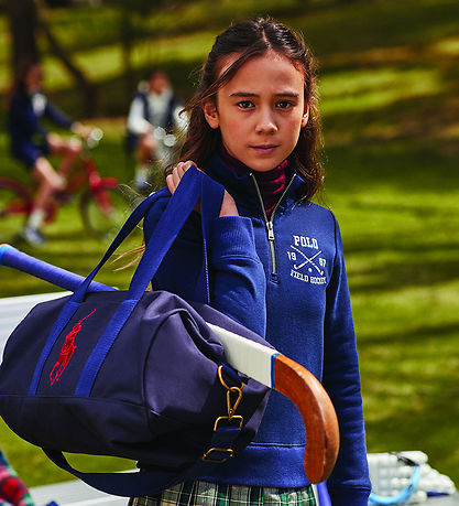 Polo Ralph Lauren Duffle Bag - Polo Player - Newport Dökkblátt