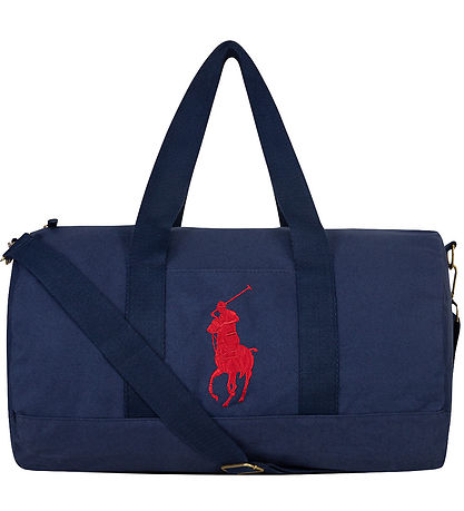 Polo Ralph Lauren Duffle Bag - Polo Player - Newport Dökkblátt