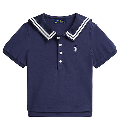 Polo Ralph Lauren Polo - Sailor - Dökkblátt M. Hvítur