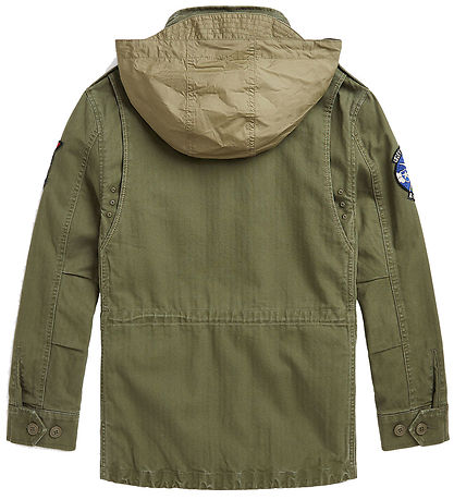 Polo Ralph Lauren Jacket - Icon - Army Green