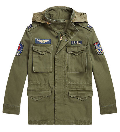Polo Ralph Lauren Jacket - Icon - Army Green