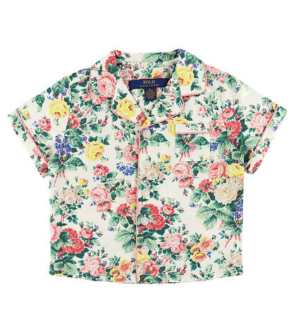Polo Ralph Lauren Pyjama Set - Multicolour w. Flowers