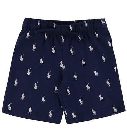 Polo Ralph Lauren Pyjama Set - Newport Navy w. Logos
