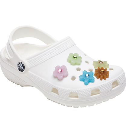 Crocs Pendant - Enlighten Flower - 5-Pack