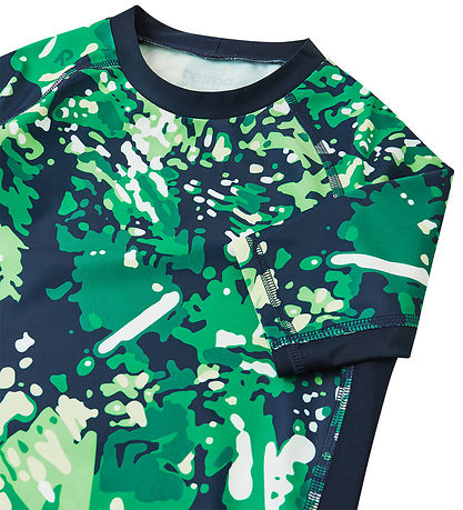 Reima Swim Top - Uiva - UV50+ - Summer Green