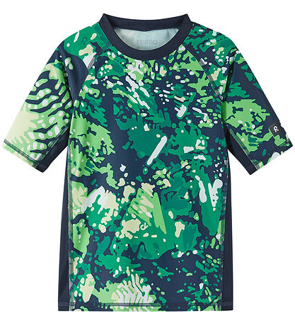 Reima Swim Top - Uiva - UV50+ - Summer Green