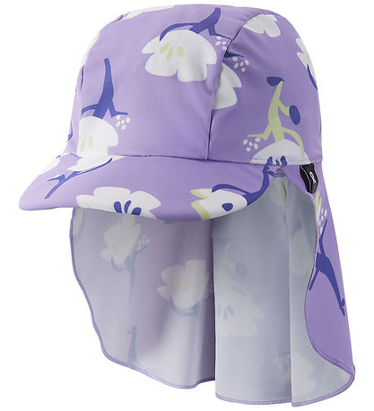 Reima Sólhattur - Mustekala - UV50+ - Lilac Ametist