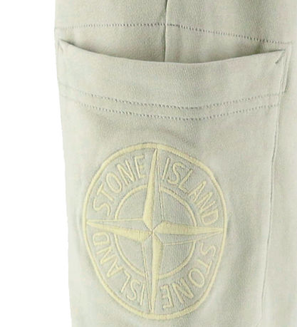 Stone Island Sweatpants - Gesso