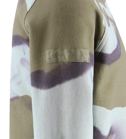 Stone Island Sweatshirt - Reversible - Sky Blue