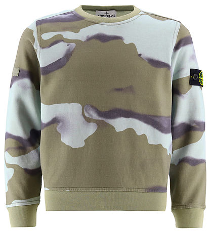 Stone Island Sweatshirt - Reversible - Sky Blue