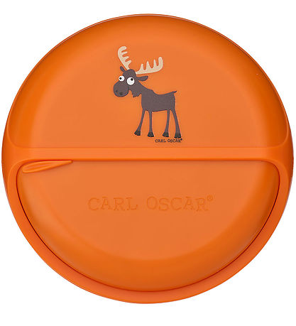 Carl Oscar Nestisbox - MiniDisc - 12 cm - Appelsína M. Elgur