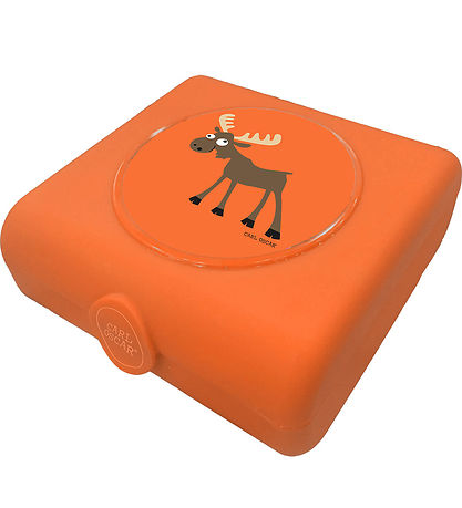 Carl Oscar Sandwich Box - 14,5 cm - Oranssi M. Hirvi