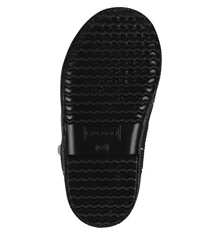 Hunter Gummistiefel - Kids First Giant Glitter - Schwarz