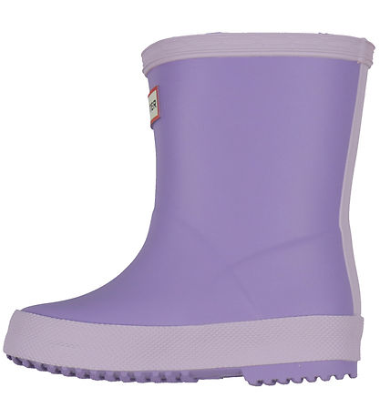 Hunter Rubber Boots - Kids First - Lavender Mist/Tempered Mauve