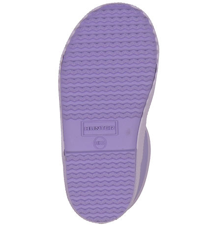 Hunter Rubber Boots - Kids First - Lavender Mist/Tempered Mauve