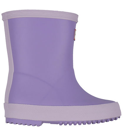 Hunter Rubber Boots - Kids First - Lavender Mist/Tempered Mauve