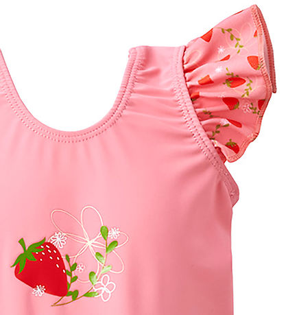 Splash About Sundbleyja - Happy Nappy Búningur - Strawberry Fie