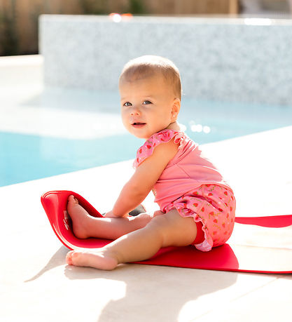 Splash About Sundbleyja - Happy Nappy Búningur - Strawberry Fie