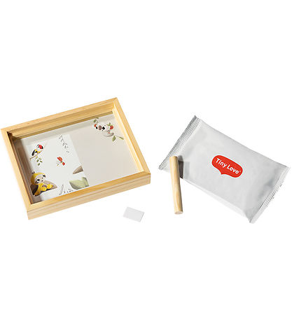 Tiny Love Impression Set - Hand/Foot - Wooden Frame