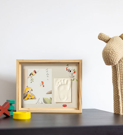 Tiny Love Impression Set - Hand/Foot - Wooden Frame