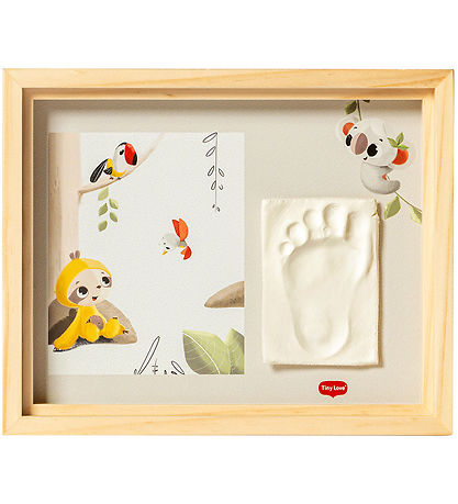 Tiny Love Impression Set - Hand/Foot - Wooden Frame