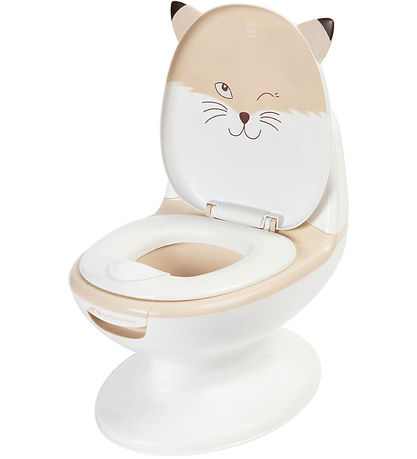 Bebeconfort Toilette - Mini - Weiß/Sand m. Fuchs