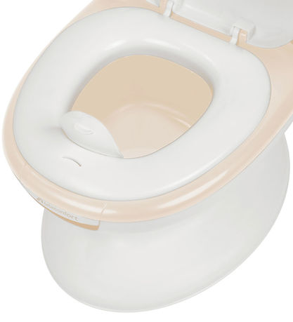 Bebeconfort Toilette - Mini - Weiß/Sand m. Fuchs