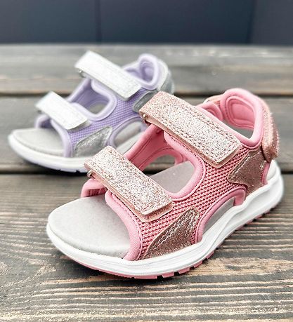 Viking Sandalar - Anchor Glitter 3V - Lilac