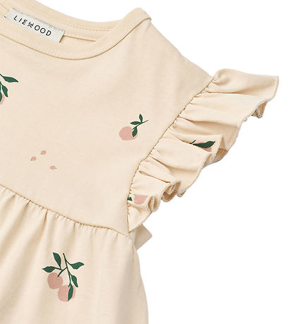 Liewood Kleid - Neveah - Peach/Sea Shell