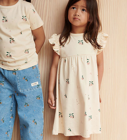 Liewood Kleid - Neveah - Peach/Sea Shell
