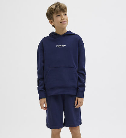 Jack & Jones Sweat Shorts - JpstVesterbro - Ocean Cavern