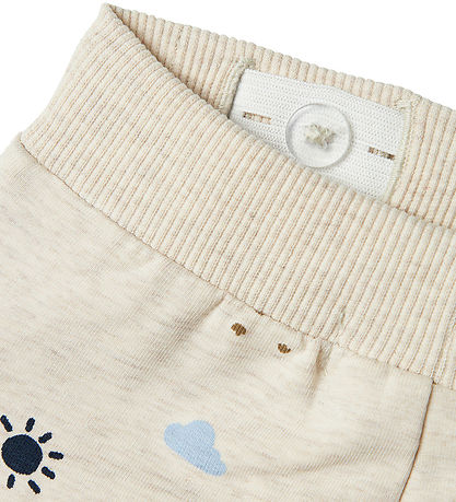 Name It Sweatpants - NbmFris - Peyote Melange