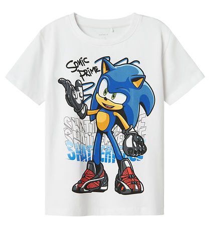 Name It Stuttermabolur - NkmAron Sonic - Bright White