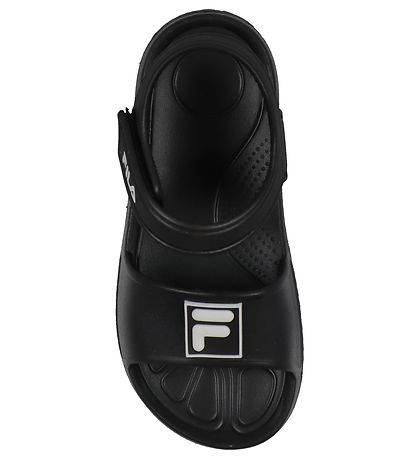 Fila Sandalar - Blóm - Svart