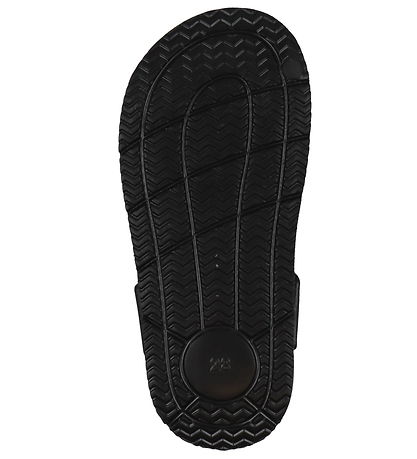 Fila Sandalar - Blóm - Svart