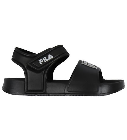 Fila Sandalar - Blóm - Svart