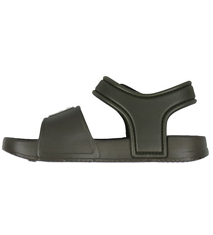 Fila Sandaler - Blommor - Olive Natt