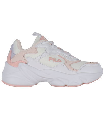 Fila Skór - Collene CB Kids - White-Mauve Krít