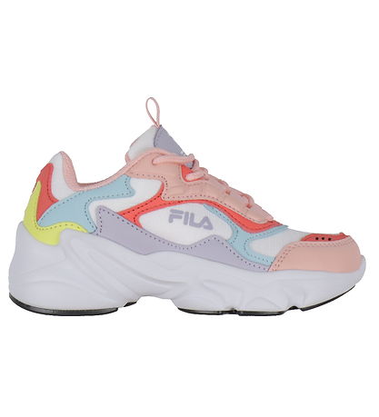 Fila Skór - Collene CB Kids - White-Powder Bleikt